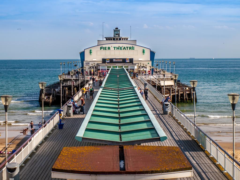 Balincourt Bournemouth Exterior foto The pier theatre