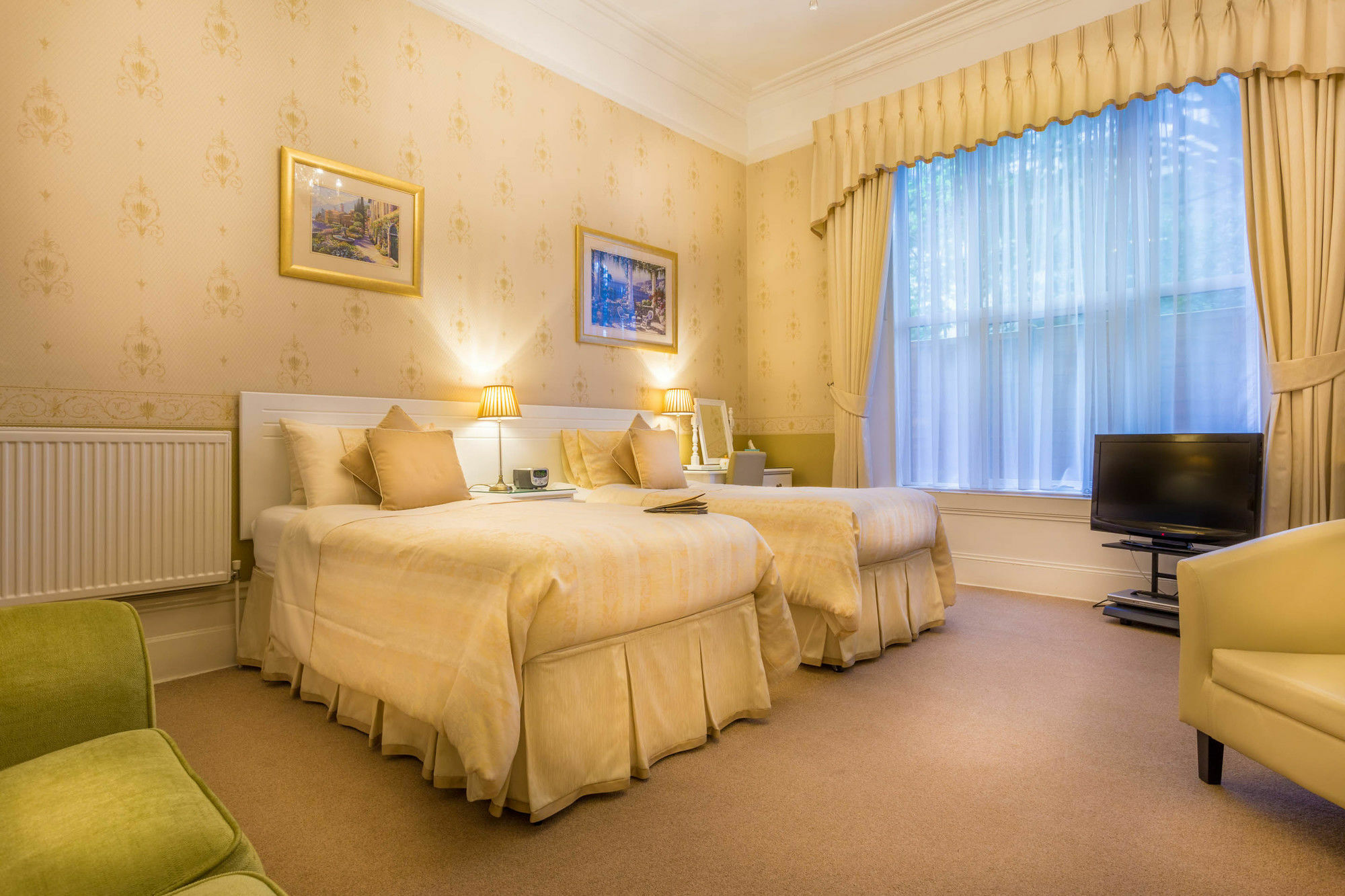 Balincourt Bournemouth Exterior foto A room at the hotel
