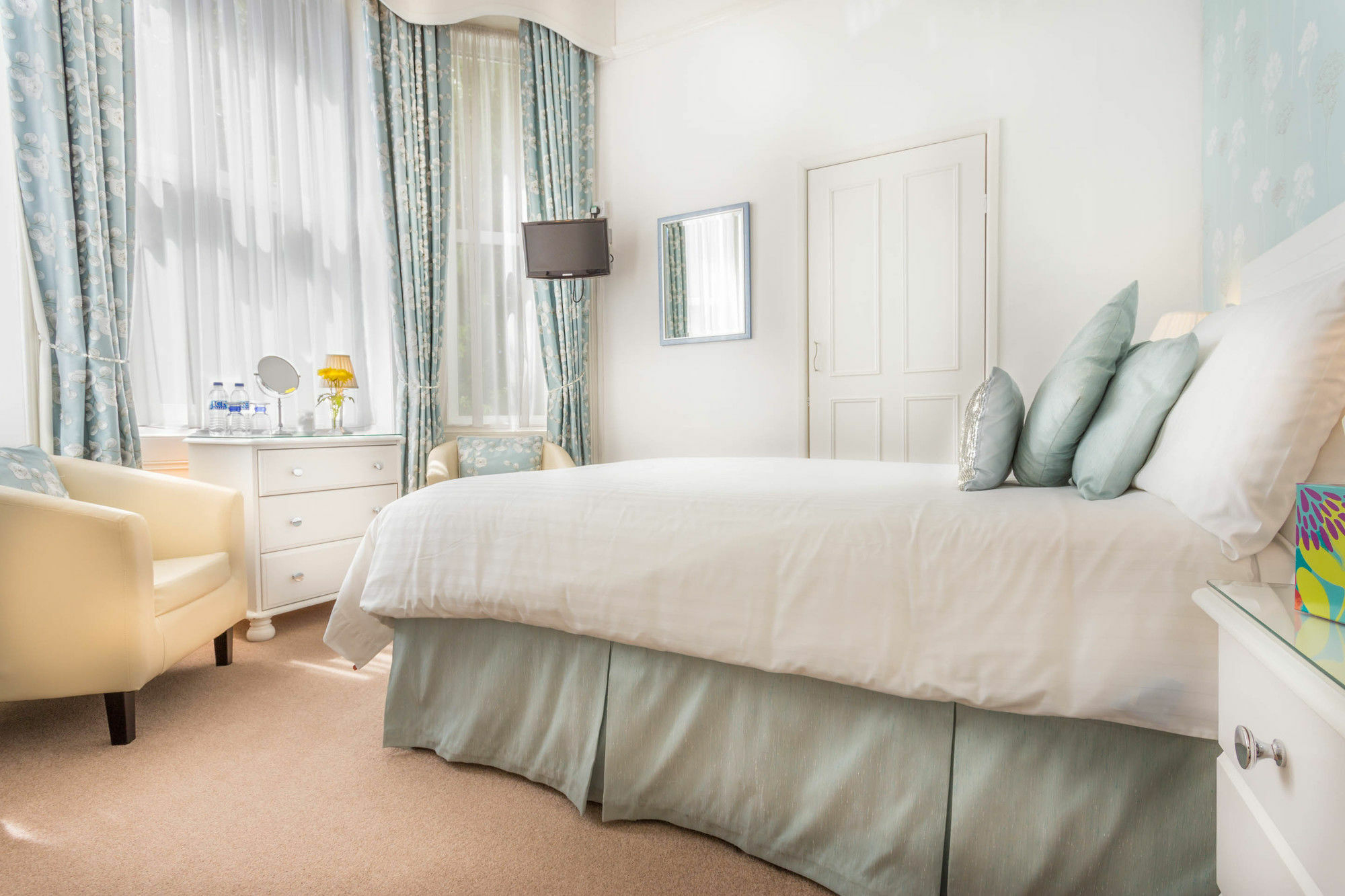 Balincourt Bournemouth Exterior foto A bedroom at the hotel
